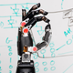 The “Modular Prosthetic Limb,” developed by the Johns Hopkins Applied Physics Laboratory and DARPA. Image via DARPA